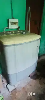 LG  washing machine well maintained with good conditions