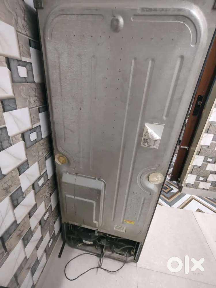 LG dubble door fridge