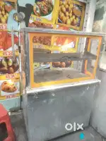 Snacks stall