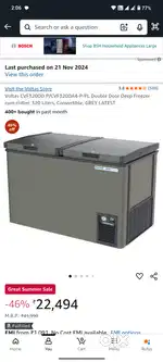 Voltas Deep freezer