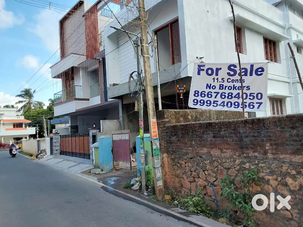 11.5 CENTS BEHIND POTHYS , 40 METERS FROM COLLECTRATE JN,NAGERCOIL