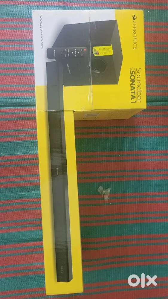 Zebronics Soundbar (Sonata1)
