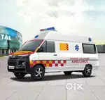 TATA Winger 32WB AMB BSIV (7+P) Ambulance – Well Maintained, 50,000 km