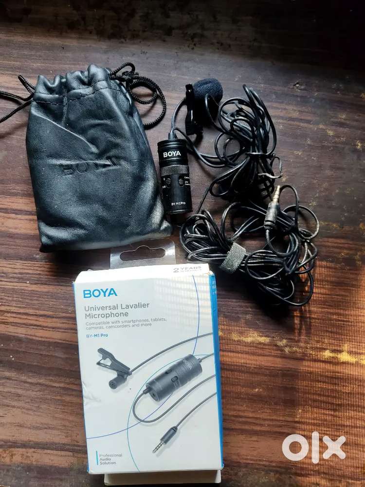 BOYA BY-M1 Pro Lavalier Mic