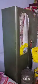 Steel wardrobe