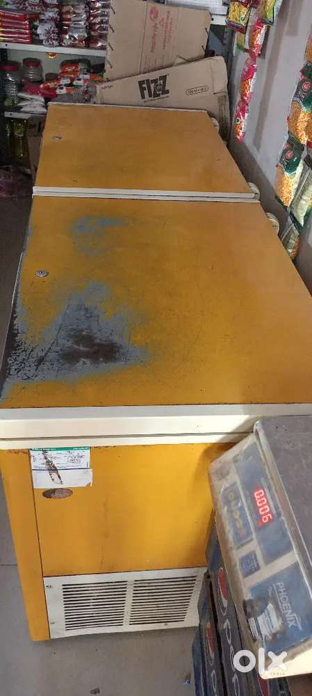 My Blue Star fridge 500 litre