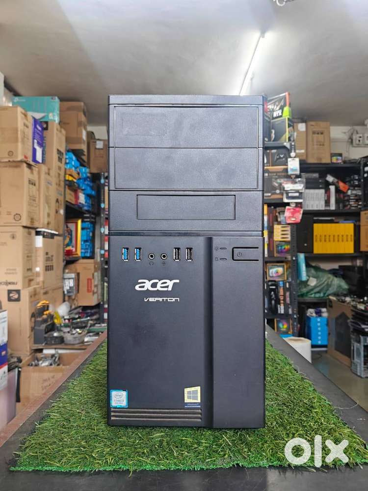 ️ Acer 7th Gen 8GB Ram 256GB SSD Ready Desktop CPU