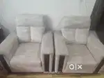 2 single seater sofas for sale. Mint condition