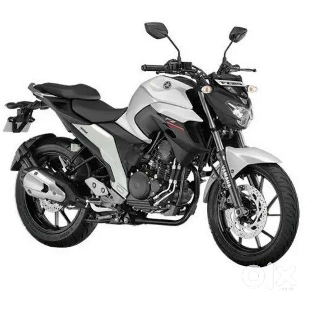 FZ25 WHITE COLOUR BIKE SINGLE OWNER WELL MAINTAINED BIKE