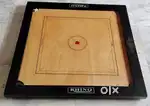 Match Carrom board  (37.5 X 37.5 INCH) & with iron stand