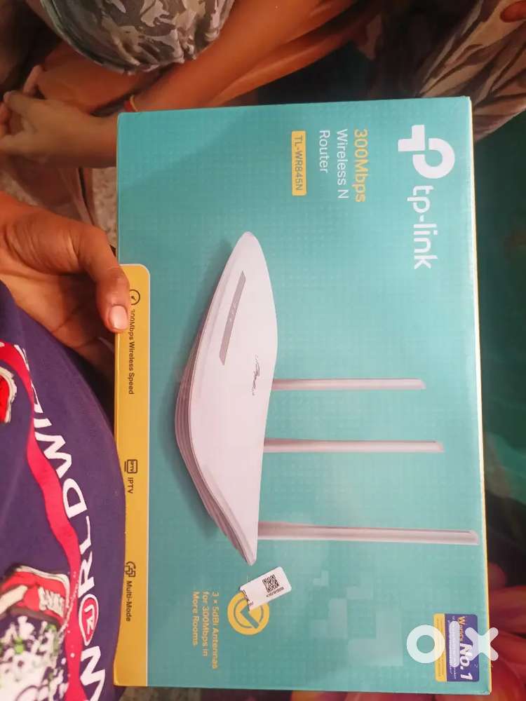 Brand New TP-Link TL-WR845N Wi-Fi Router  300 Mbps  Sealed Pack