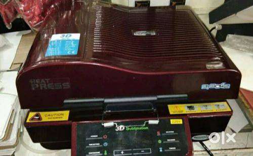 3D Sublimation machine never used