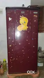 Eco cool fridge running conditions.