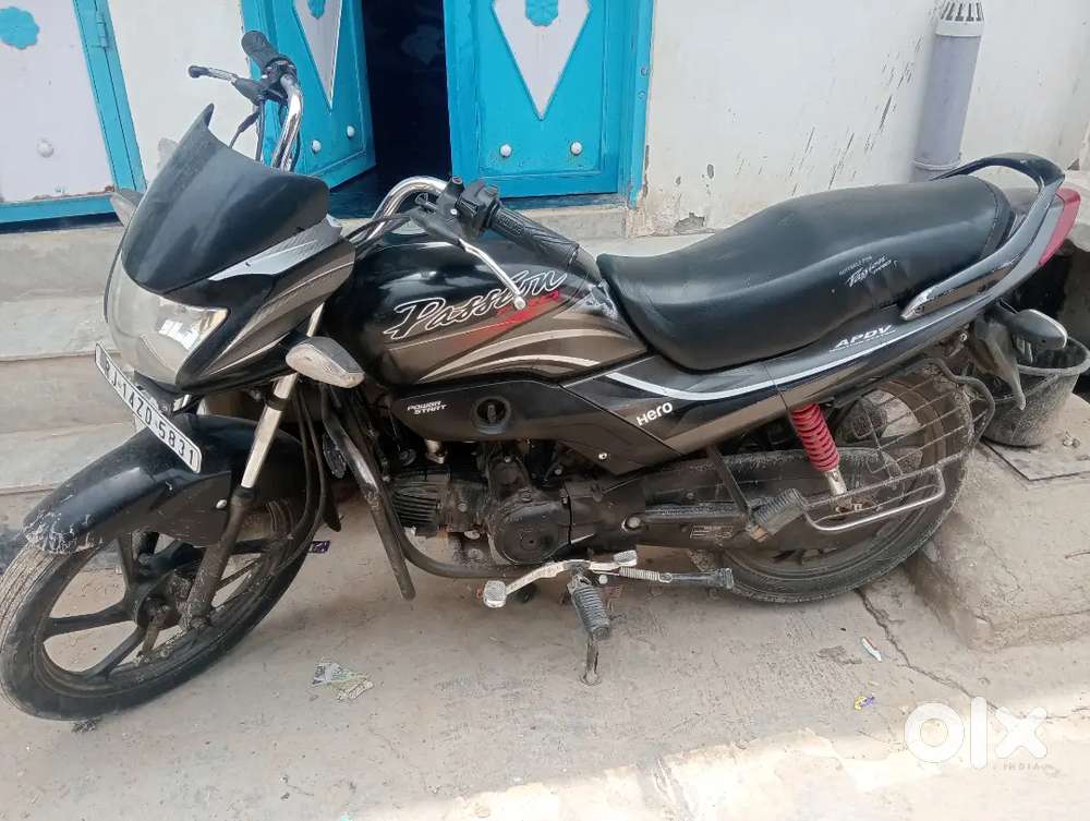 Passion Pro 2016 model self start condition A1