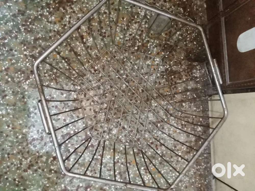 Utensil Steel Basket