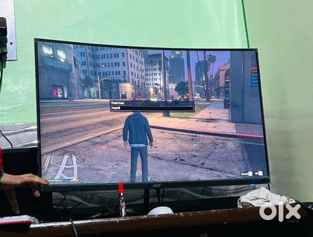 Acer 32inch curved monitor 165hz