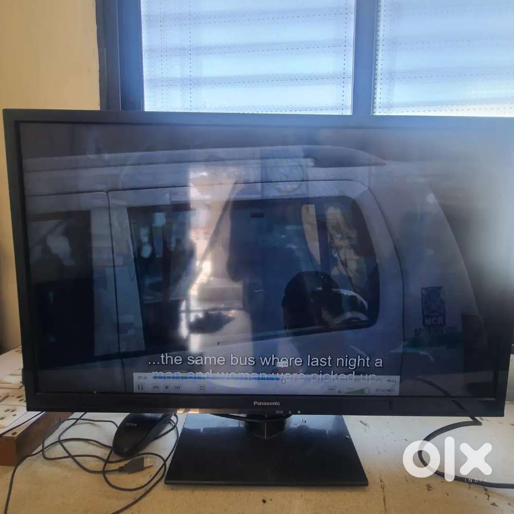 Panasonic 32 inch TV also use in monitor