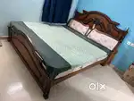 Emperor size bed - 7.25 x 8.25 feet