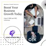 Boost Your Business Growth with Expert B2B & B2C Lead Generation