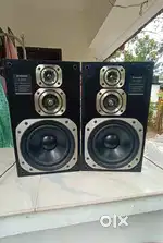 Pioneer Vintage Stereo 3 way speakers