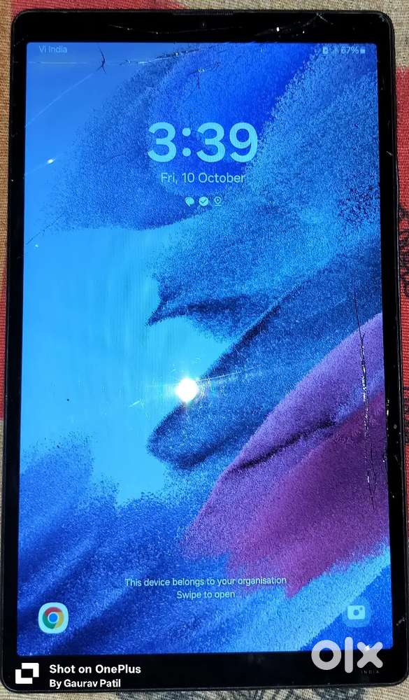 Samsung Galaxy A7 lite Tab