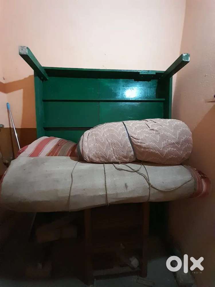 7/6 inch heavy bed and gadies sell only 1 years old