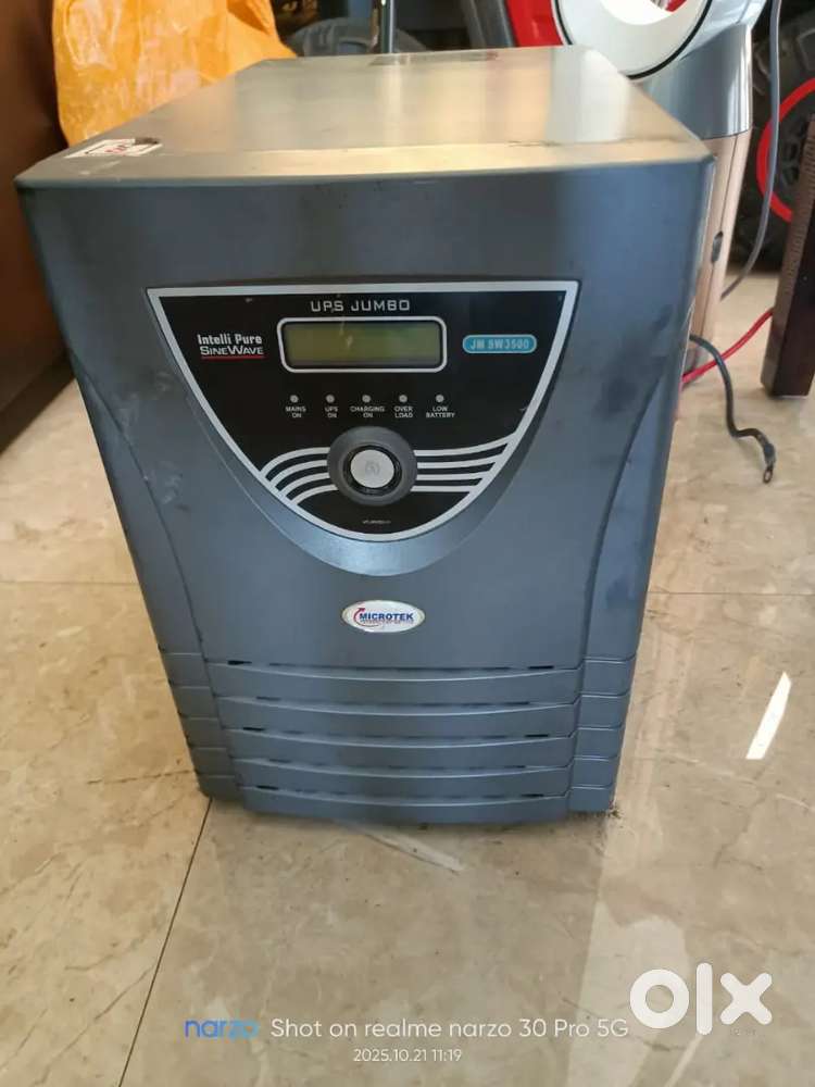 3(Three) years old Microtek Inverter UPS 36V DC (3.2 KVA/2.56 KW)