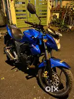 Suzuki Gixxer 155 (2015 Blue) – 1st Owner, Zero Accident, 43+ kmpl