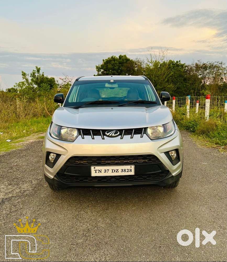 Mahindra KUV 100 2016-2017 mFALCON G80 K2, 2017, Diesel
