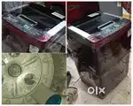 LG fully automatic washing machine on rent for Rs 600 per month