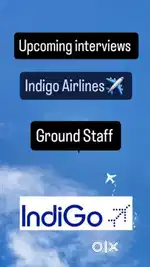 ))H((  Fresher APPLY for airport Ground staff 10th, 12th pasd