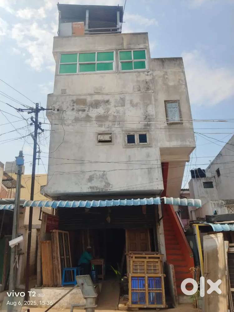 Commercial building G+2 house for sale