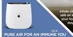 Branded  New Air purifier