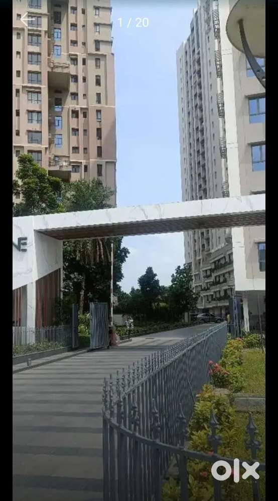 Flat for rent at OZONE KOLKATA