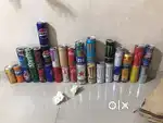 COLD DRINK AND ENERGY DRINK CAN COLLECTION