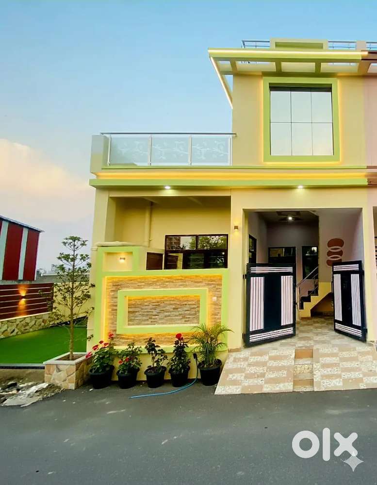 2BHK Newly built house for sale, spacious & modern design.