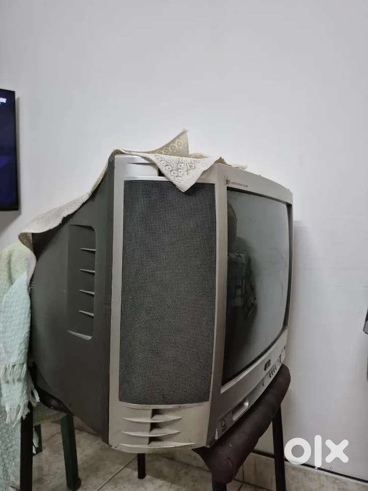 Vintage CRT TV