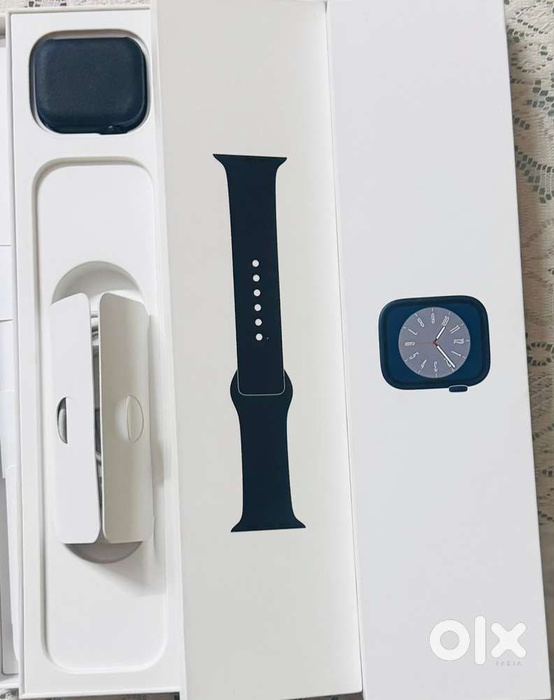 APPLE WATCH SERIES 8 45MM MIDNIGHT ALUMINIUM GPS