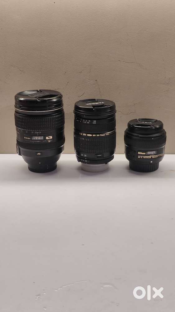 Nikon F-Mount 3 Lens