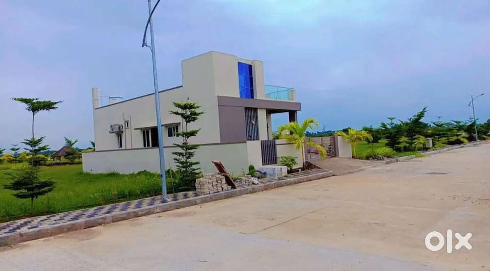 Open plots for sale vizianagaram
