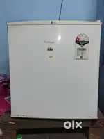 LG fridge white