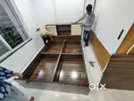 Unused queen size bed for sale