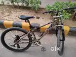 Fire fox viper disc brake, 21 gear, shock absober , aluminium frame