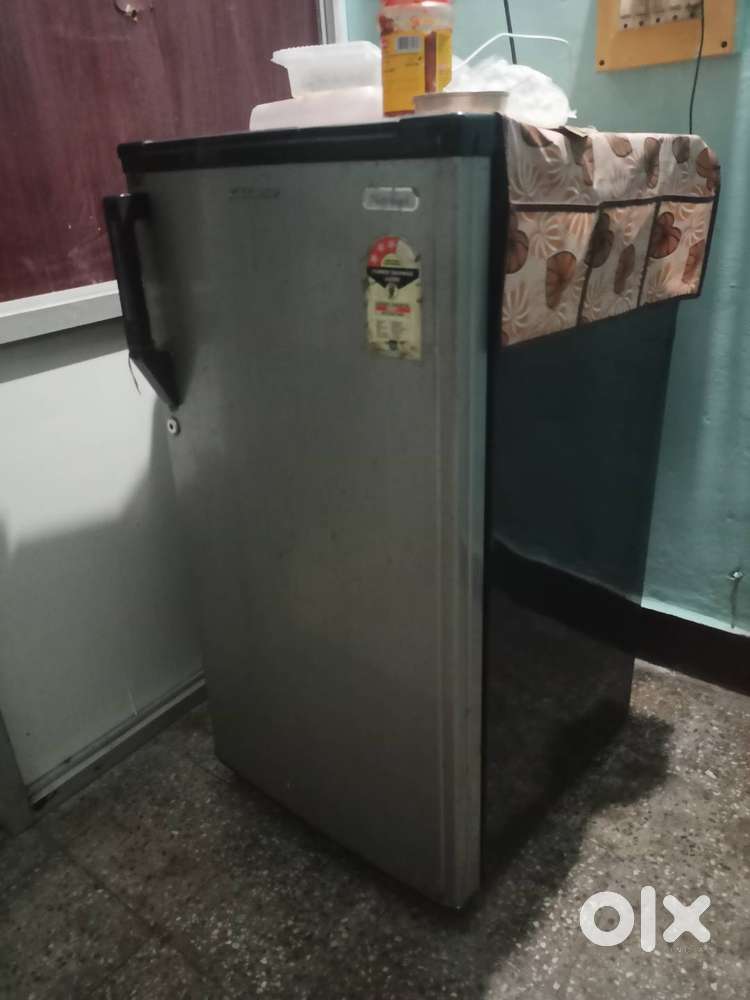 Old fridge