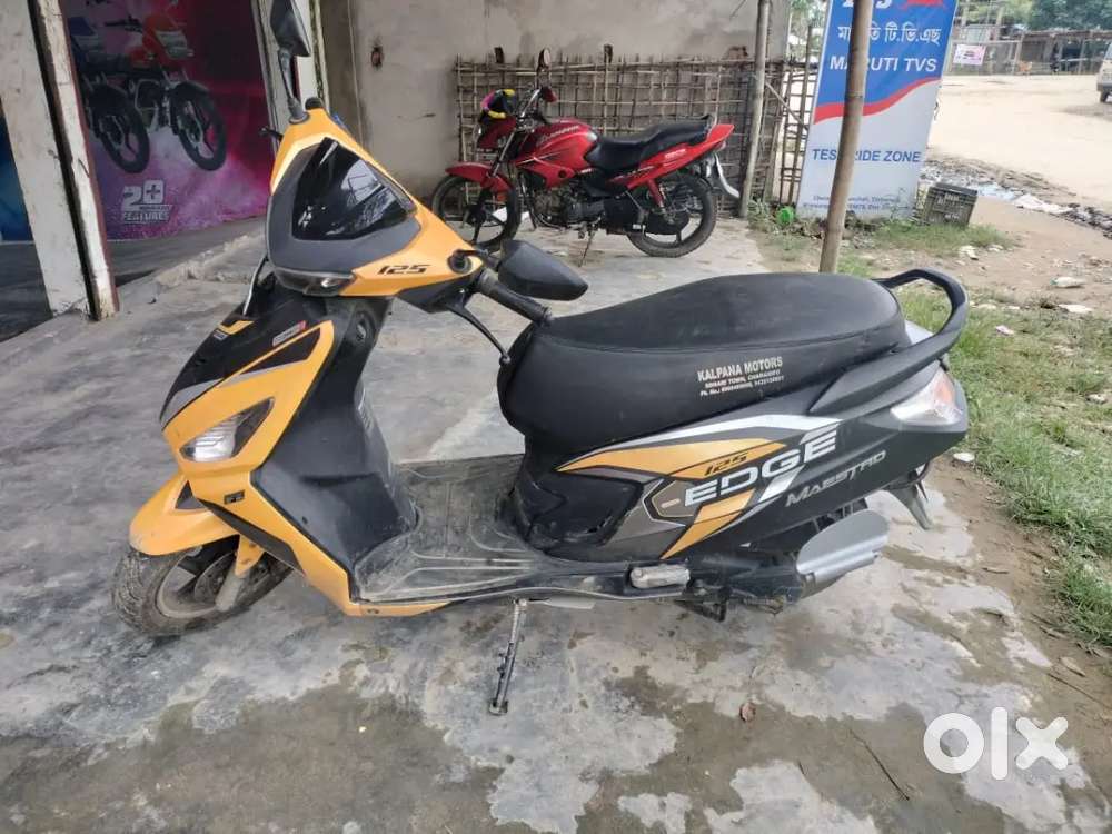 Hero Maestro Edge 125 Brand new condition