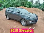 Toyota Innova Crysta 2.4 G MT 8S, 2018, Diesel