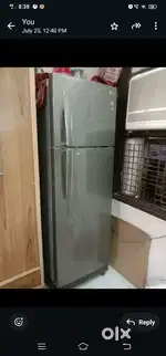 Lg fridge brand new condition