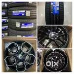 New CAR Alloys & Tyres 
Affordable Prices: 
We CUT OUT The Middleman
