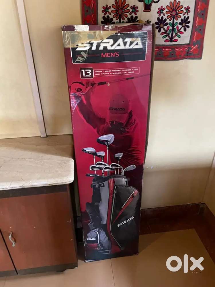 STRATA MAN'S FULL GOLF KIT