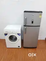 :3-2&ae 2door refrigerator and front load machine available